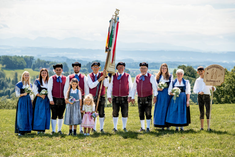 Christi Himmelfahrt Prozession